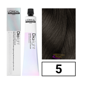 L`Oréal - Coloração DIALIGHT 5 Castanho Claro sem amoníaco 50 ml