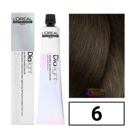 L`Oréal - Coloração DIALIGHT 6 Louro Escuro sem amoníaco 50 ml