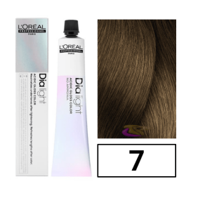 L`Oréal - Coloração DIALIGHT 7 Louro sem amoníaco 50 ml