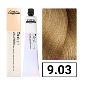 L`Oréal - Coloração DIALIGHT 9.03 Milkshake Dourado sem amoníaco 50 ml