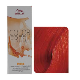 Wella - Banho de cor COLOR FRESH 7/44 Louro Médio Acobreado Intenso 75 ml 