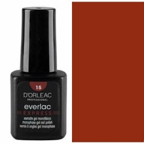 D`orleac - Verniz Gel EVERLAC EXPRESS Nº15 ARGILA 7 ml (XE16515) 