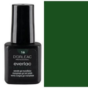 D`orleac - Verniz Gel EVERLAC EXPRESS Nº16 VERDE PINO 7 ml (XE16516) 