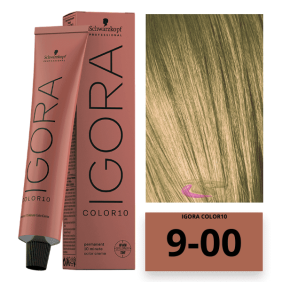 Schwarzkopf - Coloração COLOR Igora 10 Minutos 9-00 Louro Muito Claro Natural Intenso 60 ml 