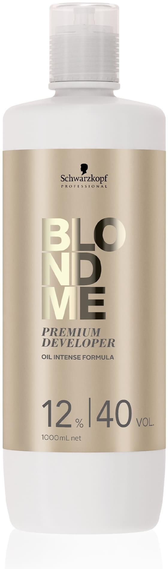 Schwarzkopf Blondme - Loção Ativadora Premium (12%) 40 Vol. 1000 ml 
