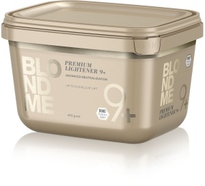 Schwarzkopf Blondme - Descoloração PREMIUM 9+ Fortalecedora de Pontes 450 g