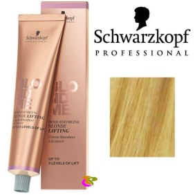 Schwarzkopf blondme - Creme de Clareamento (L) Fortalecedor de Pontes Areia 60 ml 