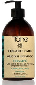 Tahe Organic Care - Champô ORIGINAL SHAMPOO para cabelo fino e seco 300 ml 