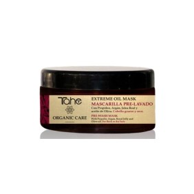 Tahe Organic Care - Máscara Pré-lavagem EXTREME OIL MASK para cabelo grosso e seco 300 ml 