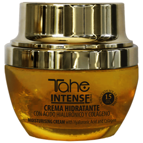 Tahe - Creme Hidratante Intense 24h fps.15 com Ácido Hialurónico e Colágeno 50 ml 
