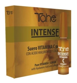 Tahe - Soro Lifting com Vitamina C Pura Intense com Ácido Hialurónico e Colagénio (5 x 2 ml) 
