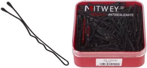 Mitwey - Caixa de Grampos Antideslizante Preto 250 g (C737001NE) 