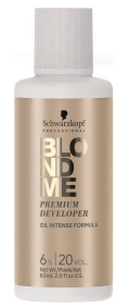 Schwarzkopf Blondme - Loção Ativadora Premium (6%) 20 Vol. 60 ml 