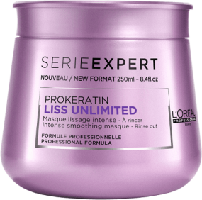 L`Oréal Serie Expert - Máscara Alisadora LISS UNLIMITED cabelos rebeldes 250 ml 