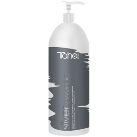 Tahe Botanic - Champô SILVER corretor do tom 1000 ml 