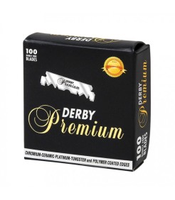 Derby - 100 lâminas de folha partida PREMIUM (06160) 