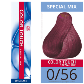 Wella - Tonalizante COLOR TOUCH Special Mix 0/56 (intensificador) (sem amoníaco) 60 ml 