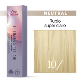 Wella - Coloração Illumina Color 10/ Louro Super Claro 60 ml 