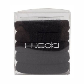 Hysoki - Prendedor de cabelo Preto 5 unid. (C8001602)