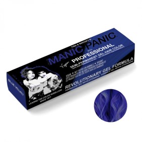 Manic Panic - Coloração PROFISSIONAL Fantasia BLUE VELVET 90 ml