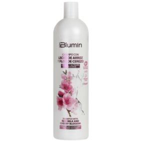 Blumin - Champô LEITE DE ARROZ E FLOR DE CEREJA 1000 ml 