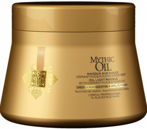 L`Oréal Mythic Oil - Máscara para cabelo Fino ou Normal 200 ml