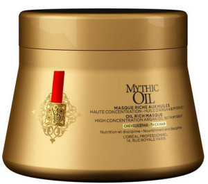 L`Oréal Mythic Oil - Máscara para cabelos Grossos 200 ml
