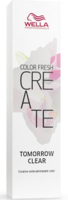 Wella - Banho de cor COLOR FRESH CREATE Tomorrow Clear 60 ml