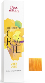 Wella - Banho de cor COLOR FRESH CREATE Uber Gold 60 ml