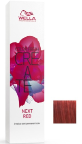 Wella - Banho de cor COLOR FRESH CREATE Next Red 60 ml