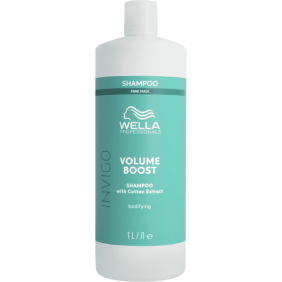 Wella Invigo - Champô VOLUME BOOST cabelo fino e sem volume 1000 ml