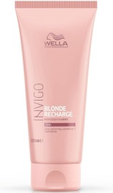 Wella Invigo - Condicionador Cool BLONDE RECHARGE cabelo louro frio 200 ml