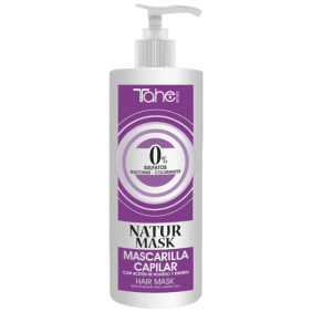 Tahe Botanic - Máscara Capilar NATUR 0% Sulfatos, Silicones, Corantes 400 ml