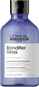 L`Oréal Serie Expert - Champô BLONDIFIER Gloss iluminador louros 300 ml 