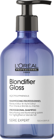 L`Oréal Serie Expert - Champô BLONDIFIER Gloss iluminador louros 500 ml 