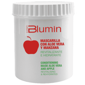 Blumin - Máscara ALOÉ VERA E MAÇÃ 700 ml 