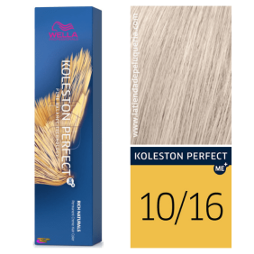 Wella - Coloração Koleston Perfect ME+ Rich Naturals 10/16 Louro Súper Claro Acinzentado Violeta 60 ml