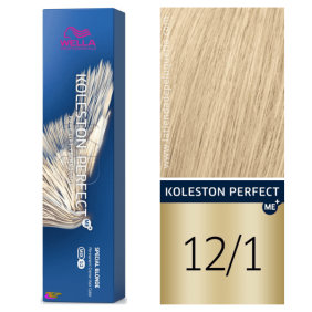 Wella - Coloração Koleston Perfect ME+ Special Blonde 12/1 Súper Aclaradora Louro Acinzentado 60 ml