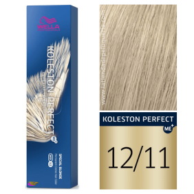 Wella - Coloração Koleston Perfect ME+ Special Blonde 12/11 Súper Aclaradora Louro Acinzentado Intenso 60 ml 