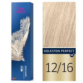 Wella - Coloração Koleston Perfect ME+ Special Blonde 12/16 Súper Aclaradora Louro Acinzentado Violeta 60 ml 