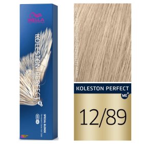 Wella - Coloração Koleston Perfect ME+ Special Blonde 12/89 Súper Aclaradora Louro Pérola Cendré 60 ml 