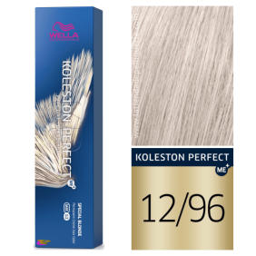 Wella - Coloração Koleston Perfect ME+ Special Blonde 12/96 Súper Aclaradora Louro Cendré Violeta 60 ml