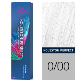 Wella - Coloração Koleston Perfect Special Mix 0/00 Clear de 60 ml