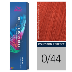 Wella - Coloração Koleston Perfect Special Mix 0/44 Acobreado Intenso de 60 ml 