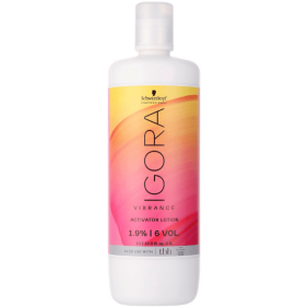 Schwarzkopf Profesional - Loção Ativadora Igora Vibrance 6 volumes (1,9%) 1000 ml