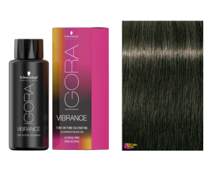 Schwarzkopf - Coloração Igora Vibrance 6-0 Louro Escuro 60 ml (semipermanente)
