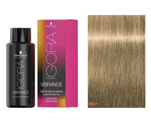 Schwarzkopf - Coloração Igora Vibrance 9-00 Louro Muito Claro Intenso 60 ml (semipermanente)