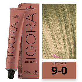 Schwarzkopf - Tinta COLOR Igora 10 Minutos 9-0 Louro Muito Claro 60 ml