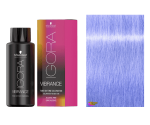 Schwarzkopf - Coloração Igora Vibrance 0-11 Potenciador Concentrado Cinza 60 ml (semipermanente)