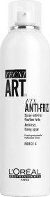 L`Oréal Tecni.Art - Laca FIX ANTI-FRIZZ fixação forte 250 ml 